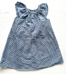 Gap polkadot denim dress (size 5)