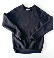 Simply Merino black pullover  (size 5/7)