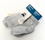 Old Navy baby crew socks 6 pack assorted NWT (size 4-5T)