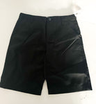 Old Navy black husky khaki shorts (size 10)