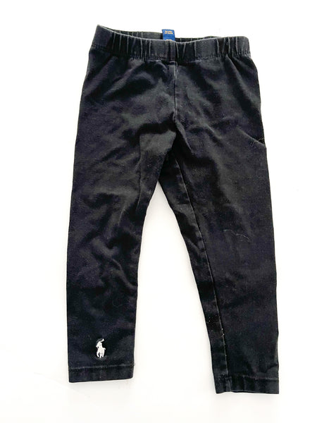 Polo Ralph Lauren black leggings (size 2)