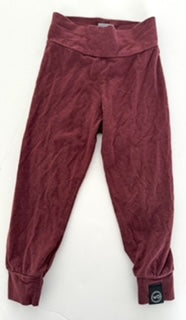 Quinn and Dot burgundy solid leggings size 3T