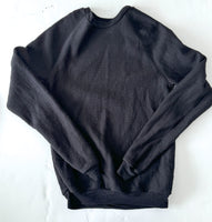 Simply Merino black pullover (size 8/9)