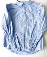 Zara light blue button shirt (size 10)