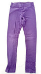Souris Mini purple leggings with ruched hem detail size 8 (128cm)