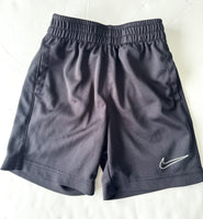 Nike black shorts (size 6/7)