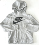Nike grey hoodie  (size 8)