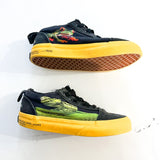 Vans x National Geographic slip on runner w/laces (size 8)