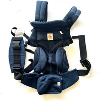 Ergobaby navy 360 cool air mesh carrier(up to 48 months)