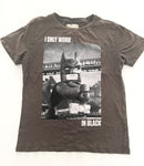 Zara dark grey short sleeve t-shirt with Batman graphic print size 9/10