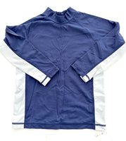 MEC navy rash guard shirt (size 6)