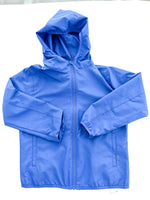 Uniqlo blue pocketable jacket (size 5-6)
