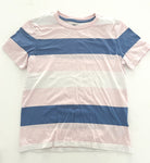 Old Navy pink, white and blue short sleeve t-shirt size M (8)