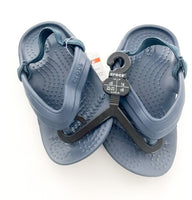Crocs navy sandals (NWT) (size 6)