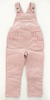 Gap pink denim overalls (size 2)