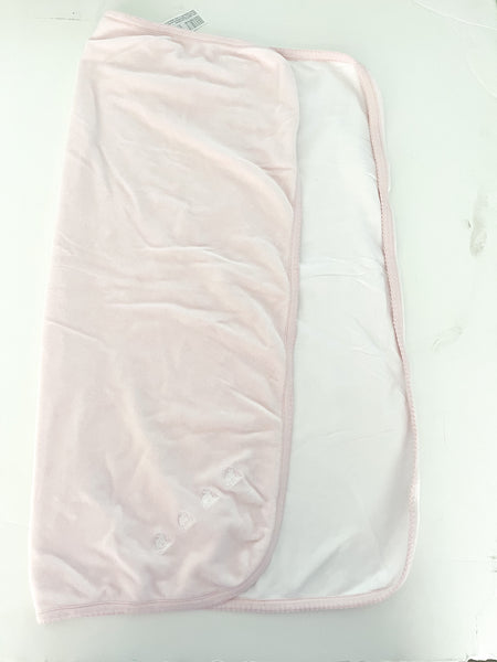 Babycottons pink soft blanket
