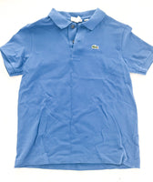 Lacoste blue polo t-shirt (size 10)