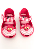 Mini Melissa pink Cheshire Cat shoes  (size 6)