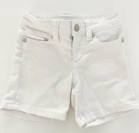 Joe's white denim shorts (size 2)