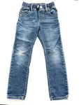 Gap stretch slim denim jeans w/elastic band  (size 5/6)