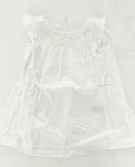 Old Navy white dress w/embroidered neck detail  (size 2)
