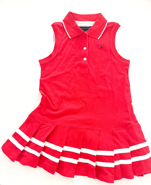 Tommy Hilfiger red polo tank dress (size 4)