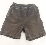 Zara dark grey jogger shorts with pockets size 10