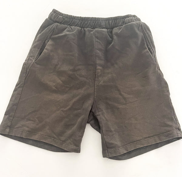 Zara dark grey jogger shorts with pockets size 10
