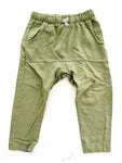 Zara green sweats (size 2/3)