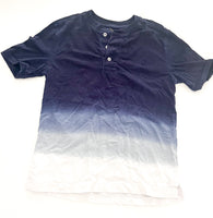 Polo Ralph Lauren blue ombre tshirt (size 10-12)