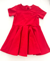 Ralph Lauren red swing dress (24 months)
