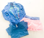 Ivivva shirt/skirt/jacket set ( sz 6)