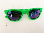 Koolsun neon green rimmed air sunglasses size: 3-10Y