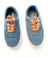 Hurley denim runners w/laces (size 11)