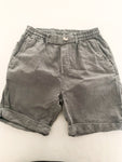 Zara grey linen shorts size 10Y