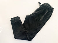 Benetton black faded joggers size L (8-9Y)